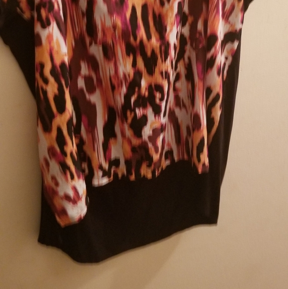 Leopard print top - Picture 2 of 3